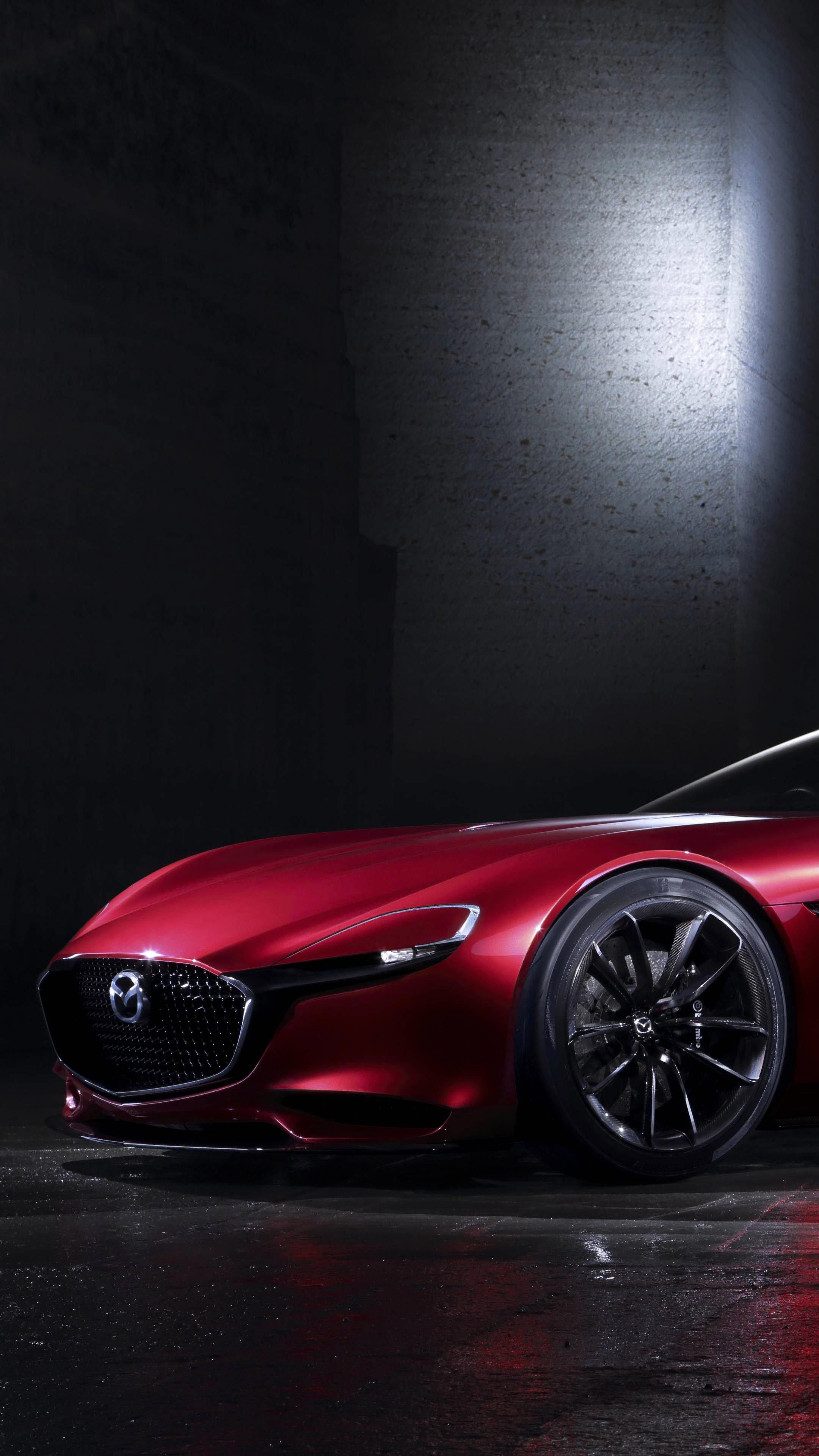 Cars Mazda Rx Vision Wallpaper Bestsportscars Newsportscars