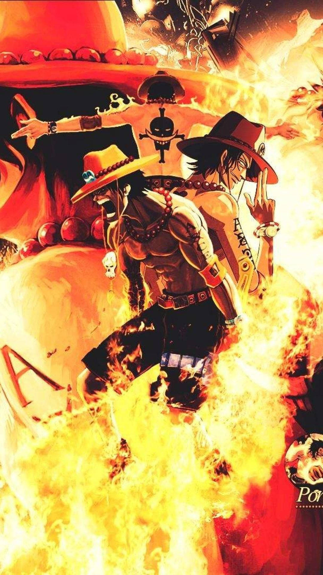 One Piece Ace Wallpaper