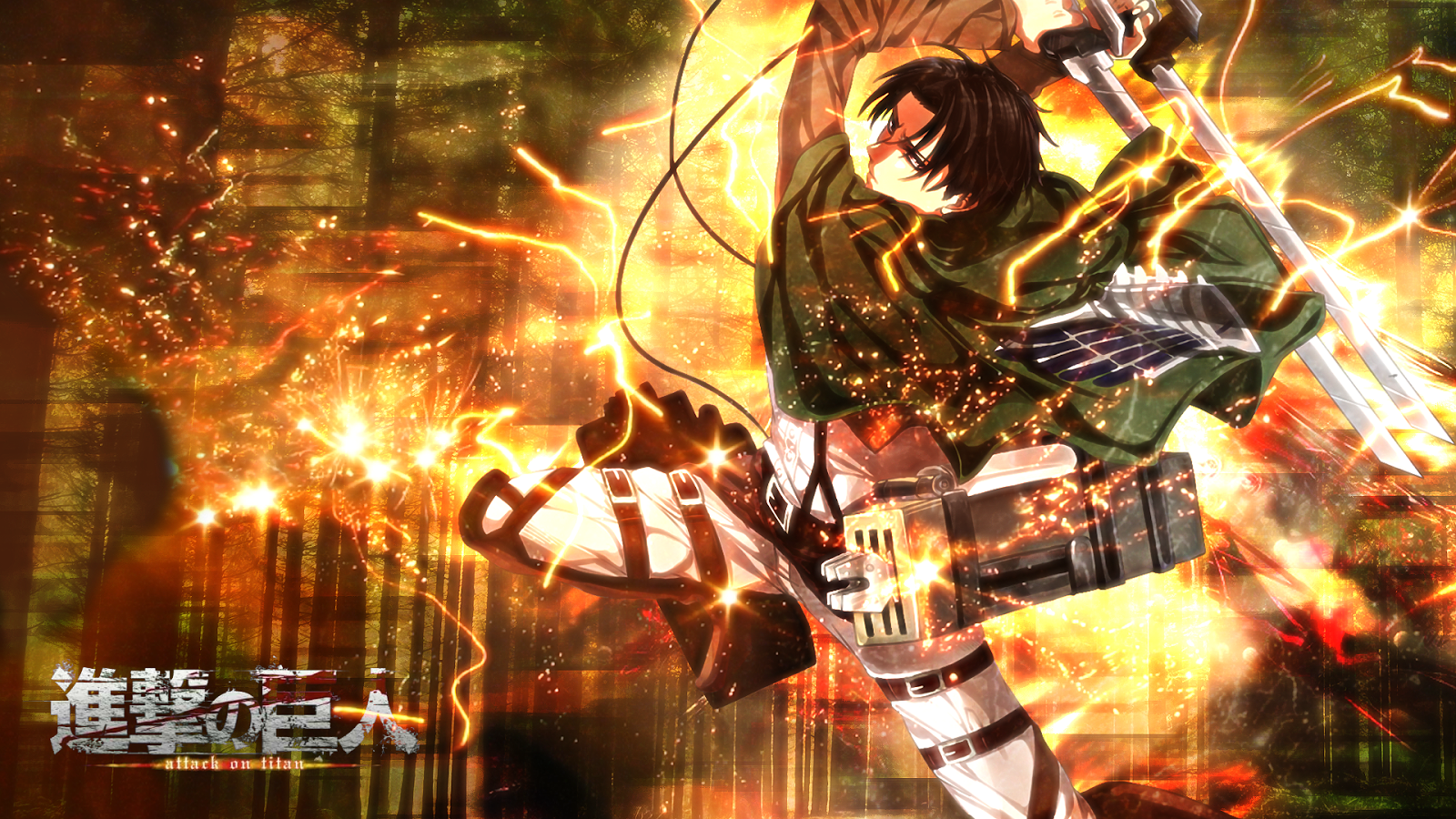 Attack On Titan X Wallpaper HD