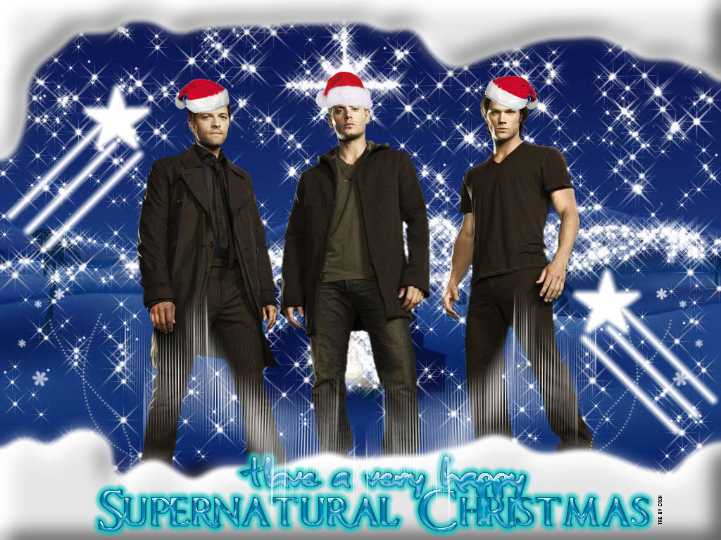 Supernatural Christmas Wallpaper