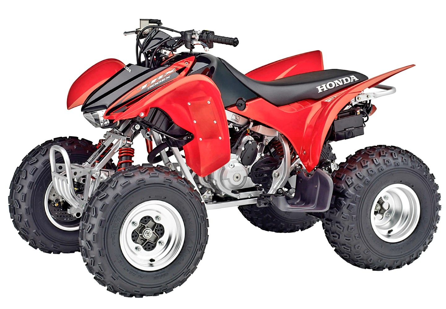 Honda Trx300ex Fourtrax Repair Manuals Service