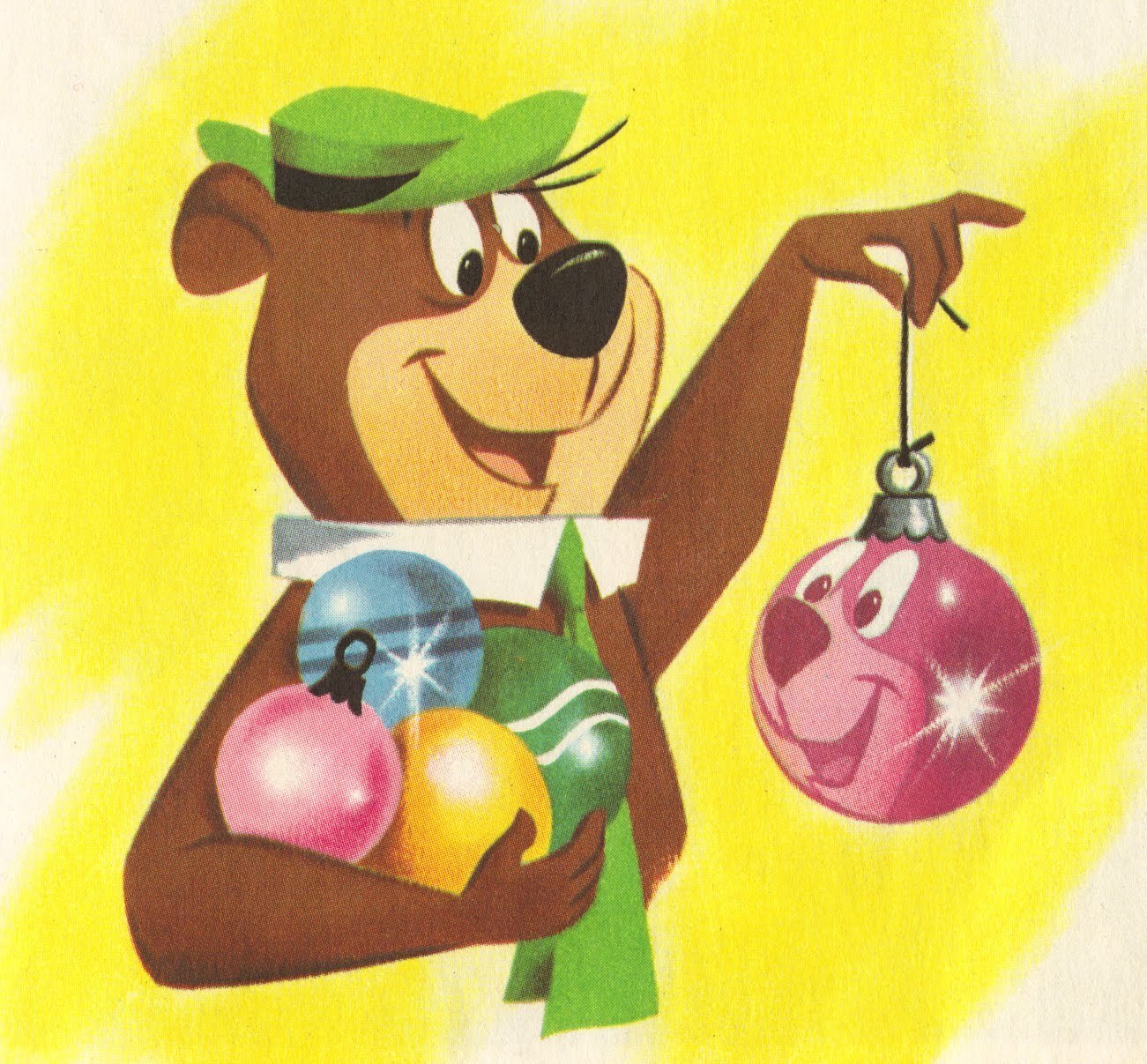 Yogi Bear Image Christmas HD Wallpaper And Background Photos
