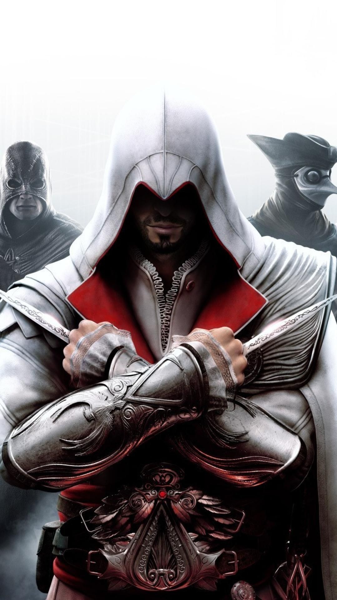 Video Game iPhone Wallpaper Assassins Creed Brotherhood