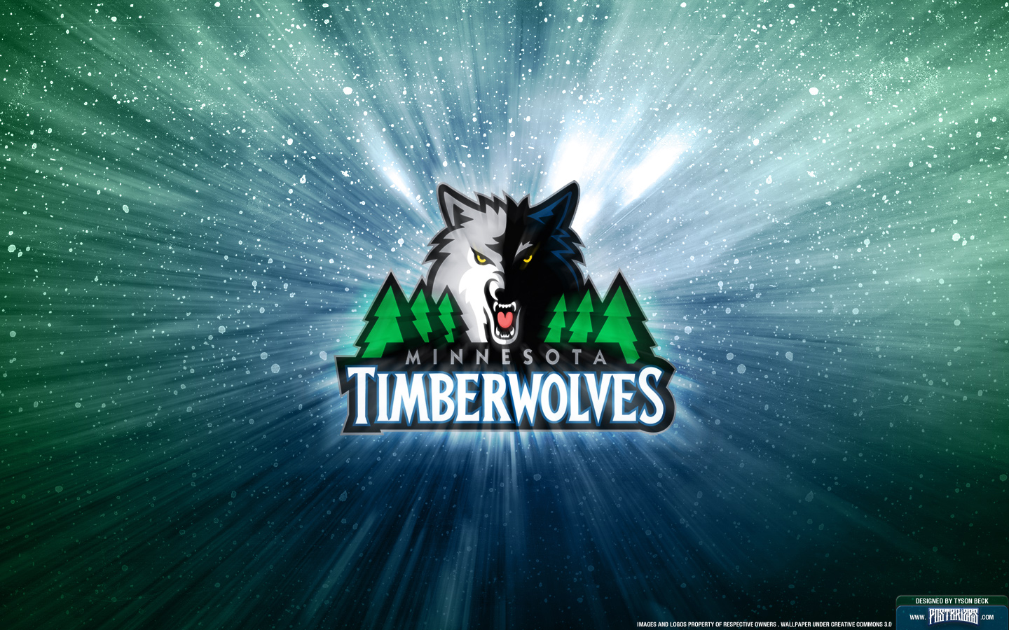 Minnesota Timberwolves Logo Wallpaper Posterizes Nba