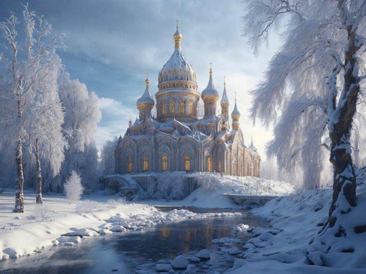 Russian Basilica By Xandaclaus
