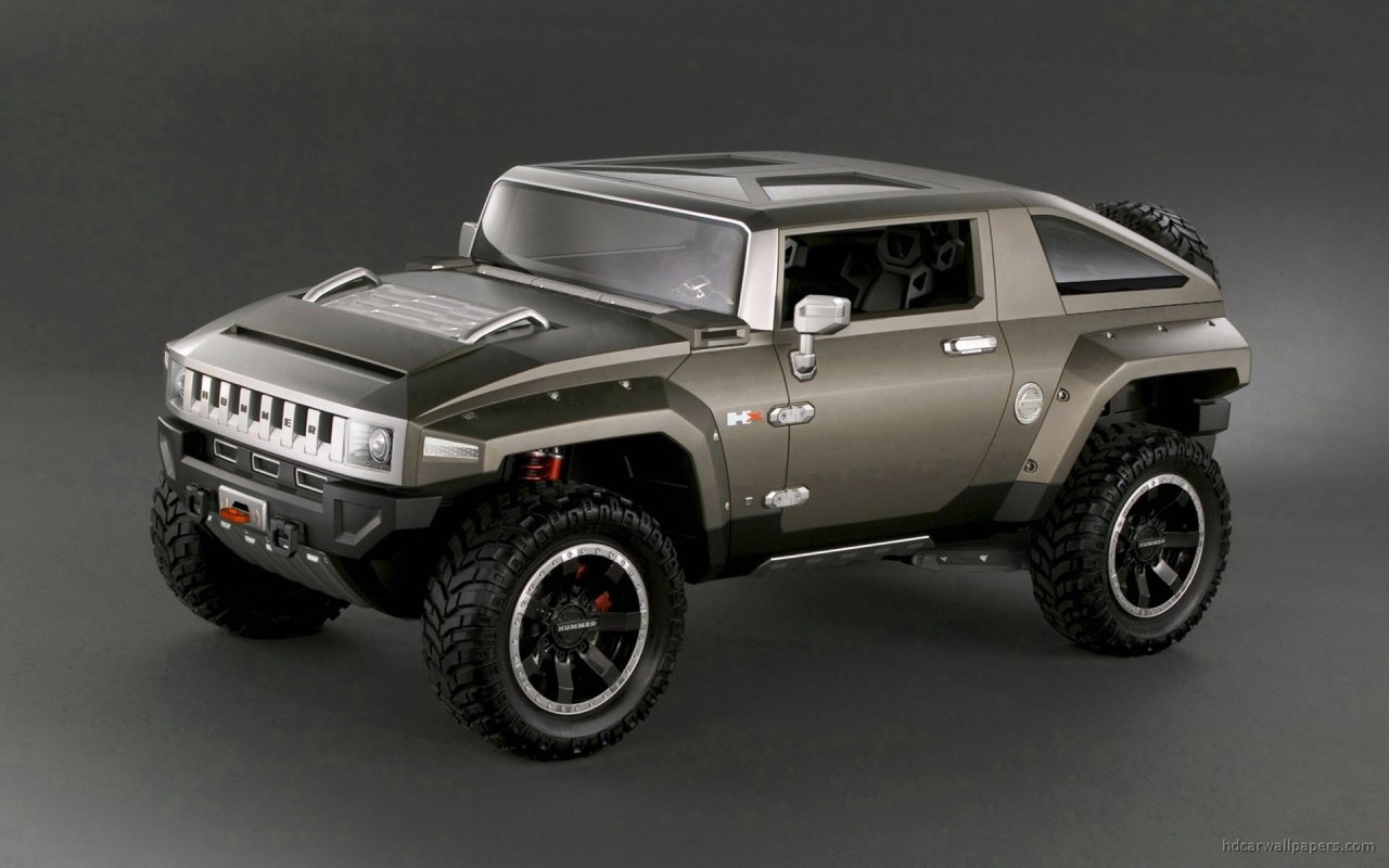 Hummer HX Concept 2008 2 Wallpapers HD Wallpapers