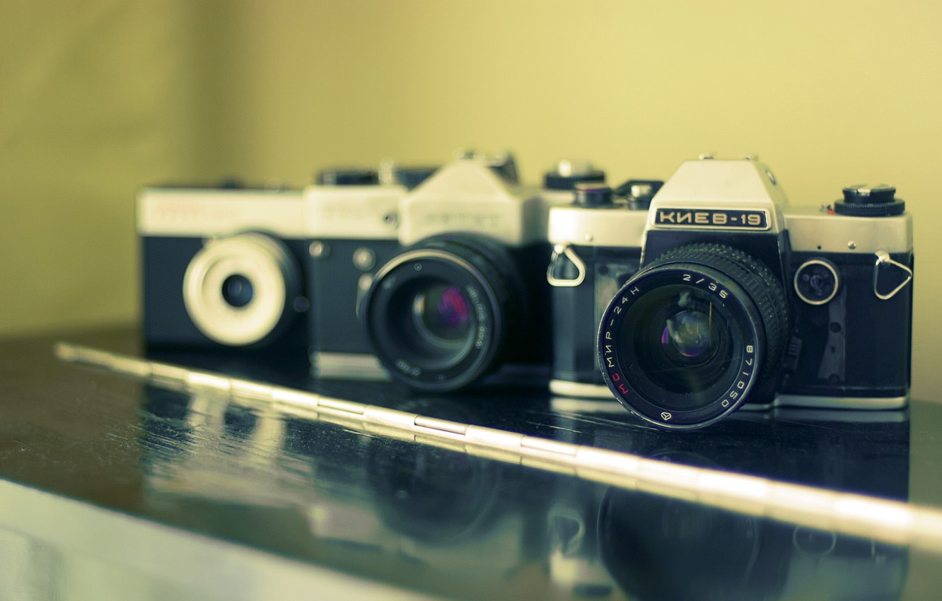 Wallpaper Camera The Lens Change Zenit Ttl Kiev