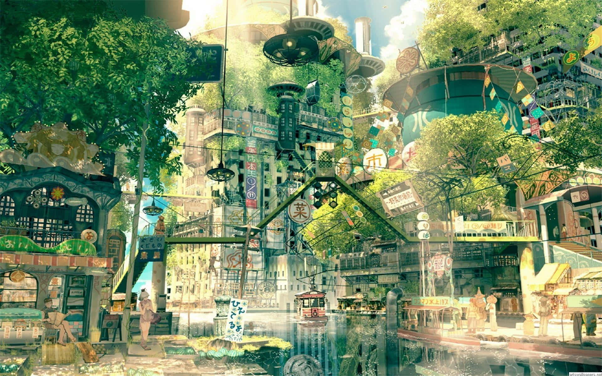 Hidden Leaf Village Wallpaper