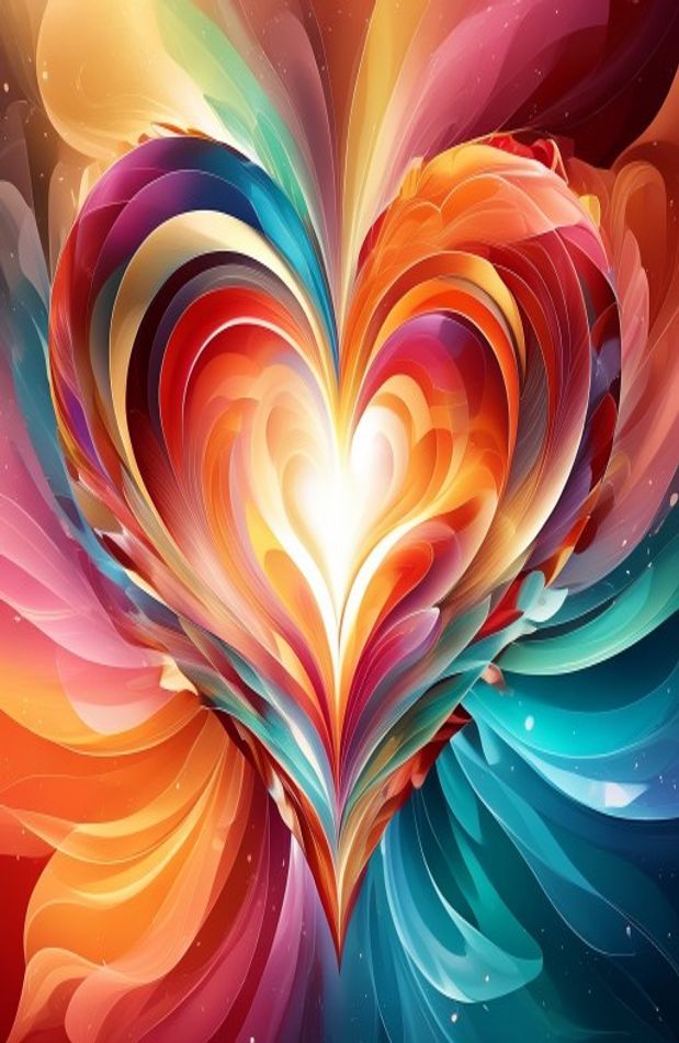 Heart HD Wallpaper In Full Screen