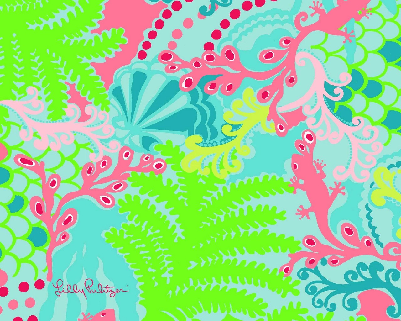 Lilly Pulitzer Background Unofficial Collection