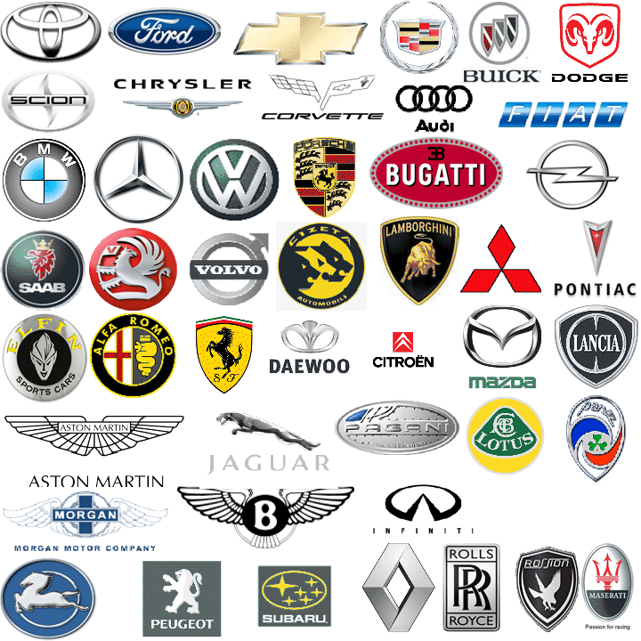 Logos Car Manufacturers