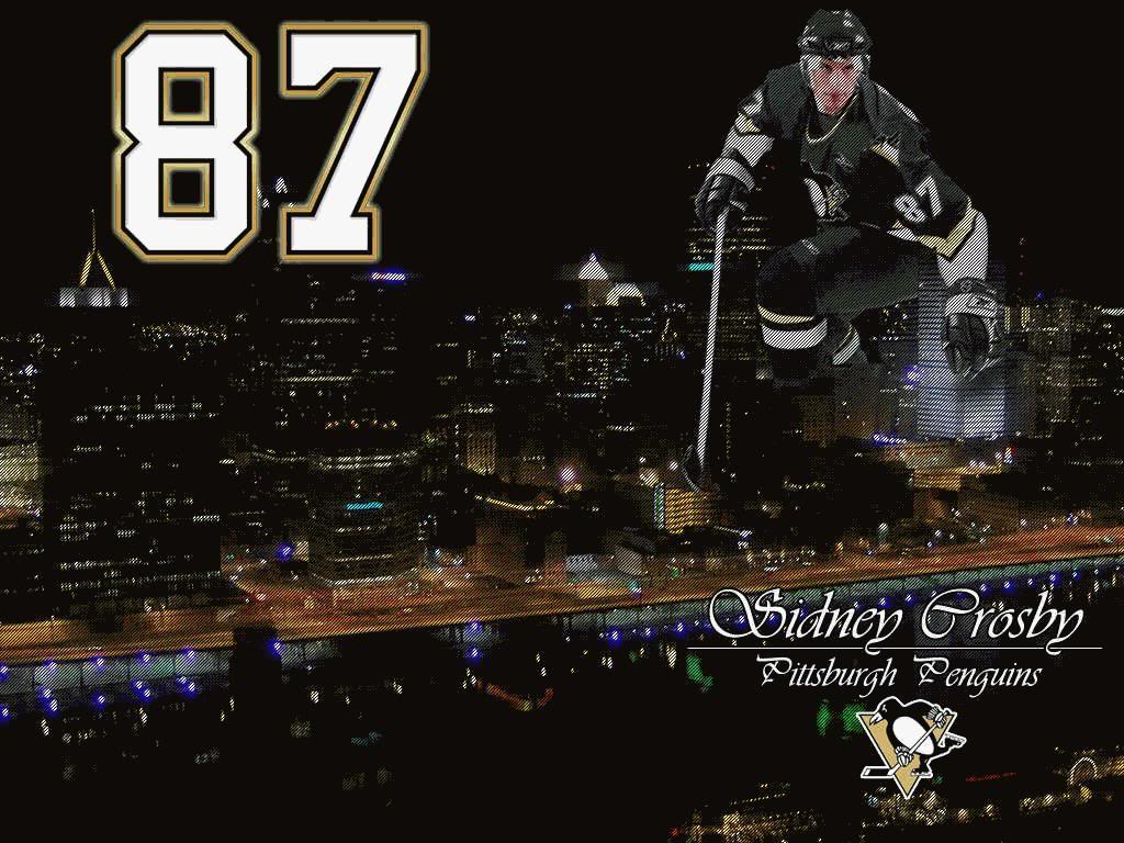 Wallpaper Sidney Crosby Pittsburgh Penguins Desktop Background
