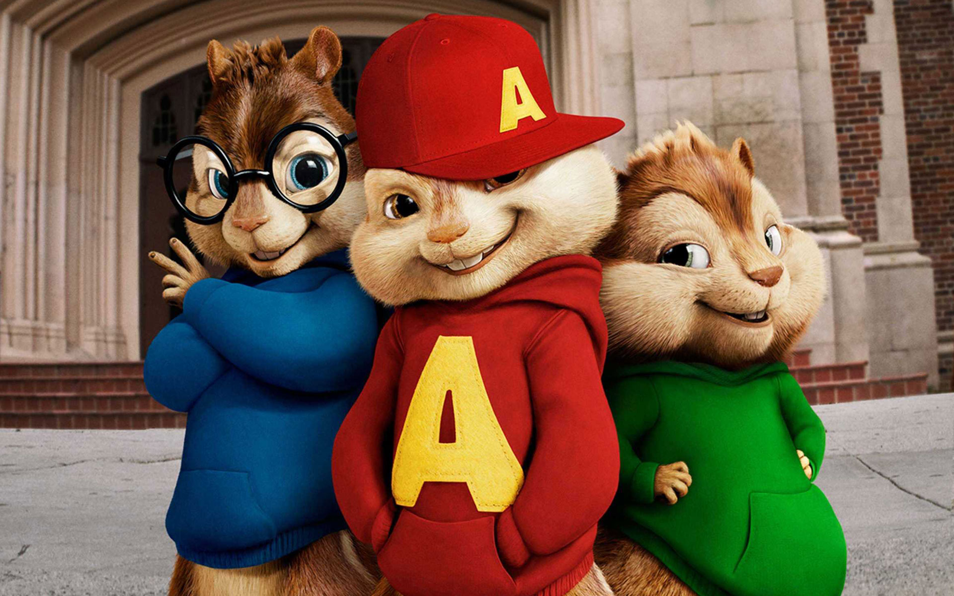 Alvin And The Chipmunks Squeakquel Wallpaper HD