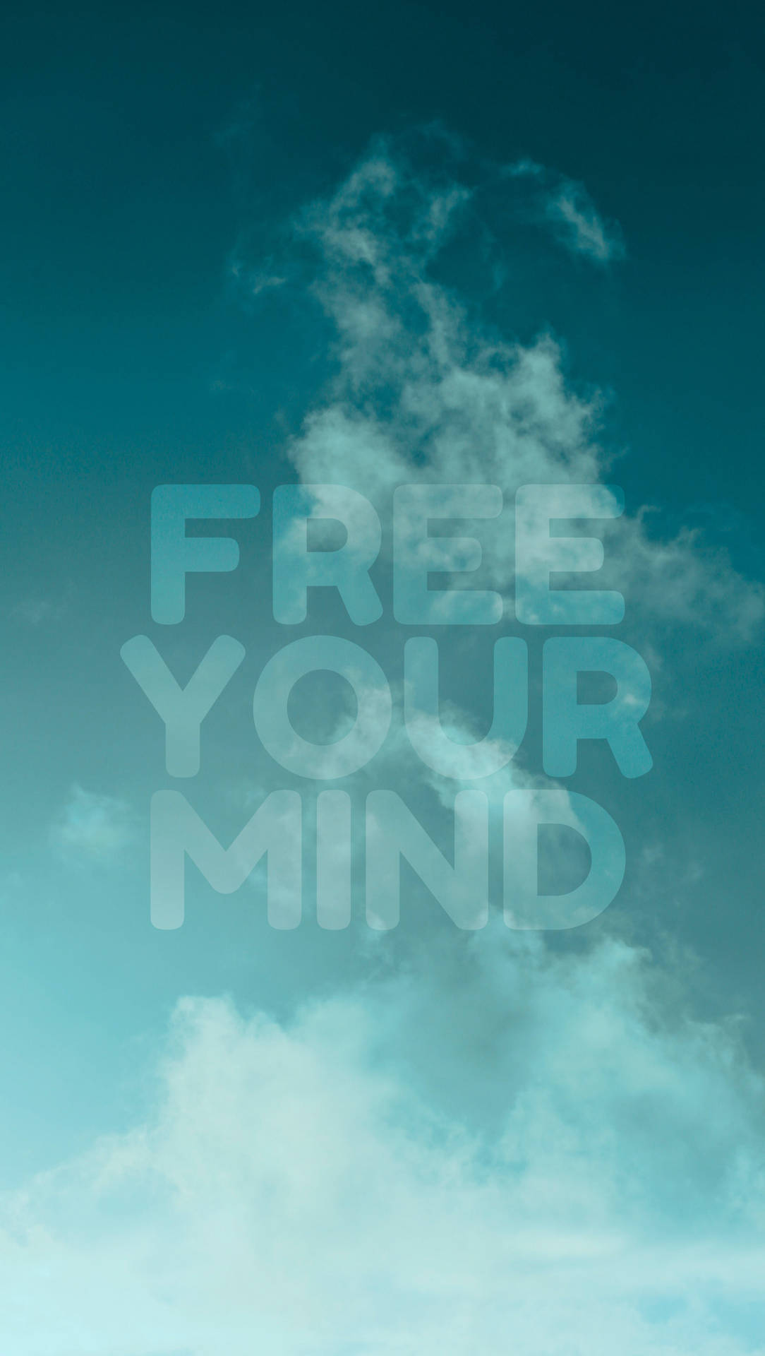 Your Mind In Sky Background Gjn0f69fwmyt23c9 Wallpaper