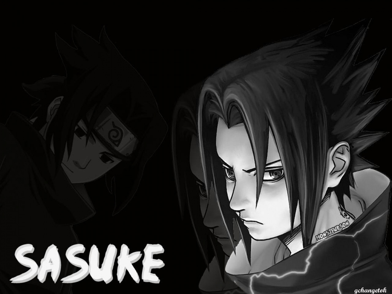 Uchiha Sasuke Wallpaper Seven Share