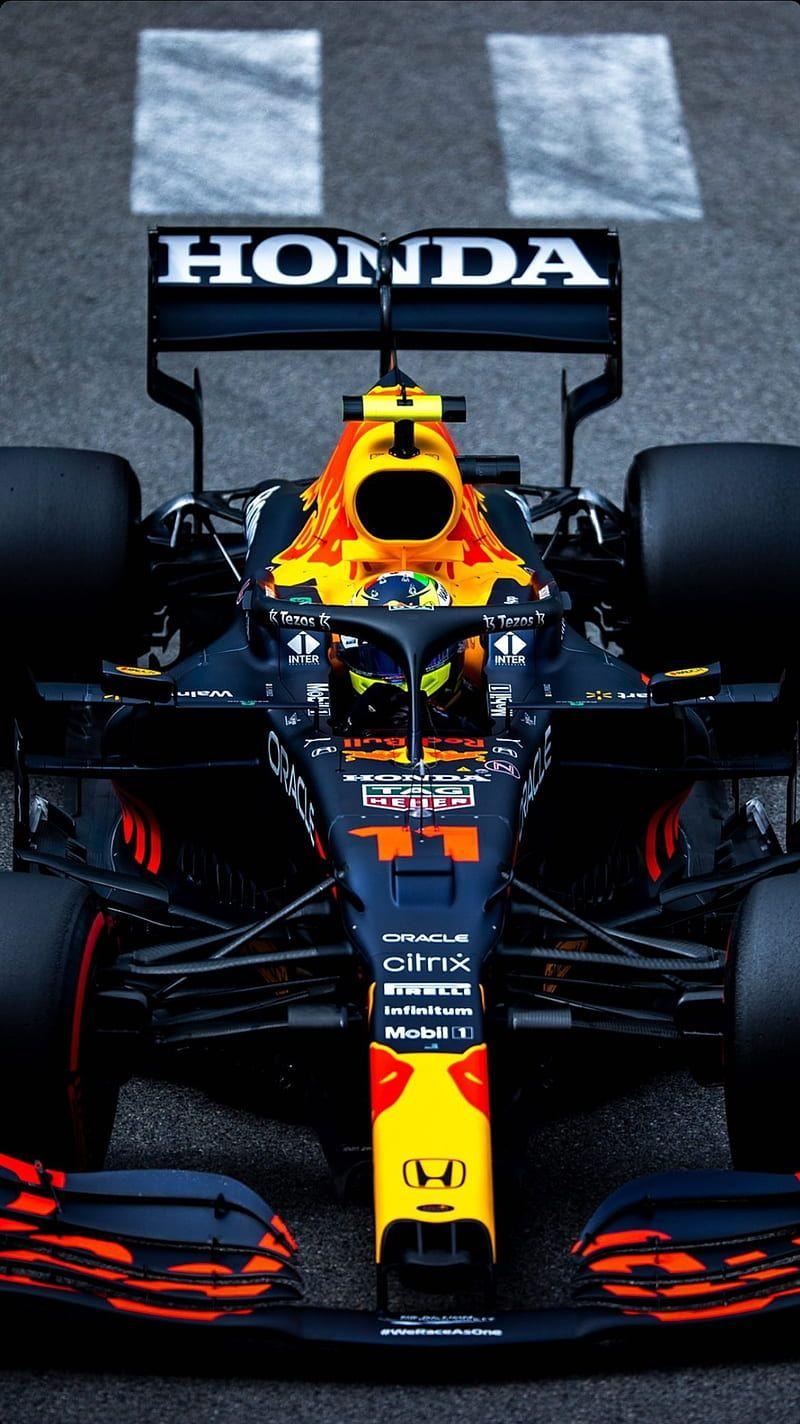 Sergio Perez Red Racing Bull Car Formule One Formula