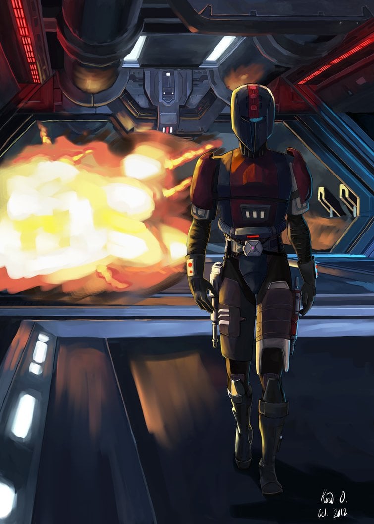 SWTOR   Ivaldi the Bounty Hunter by sympathized 755x1057