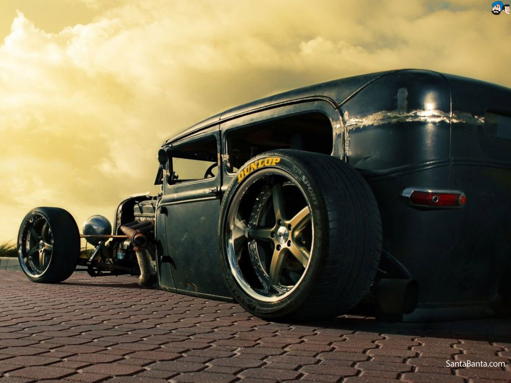 Classic Car Backgrounds - WallpaperSafari