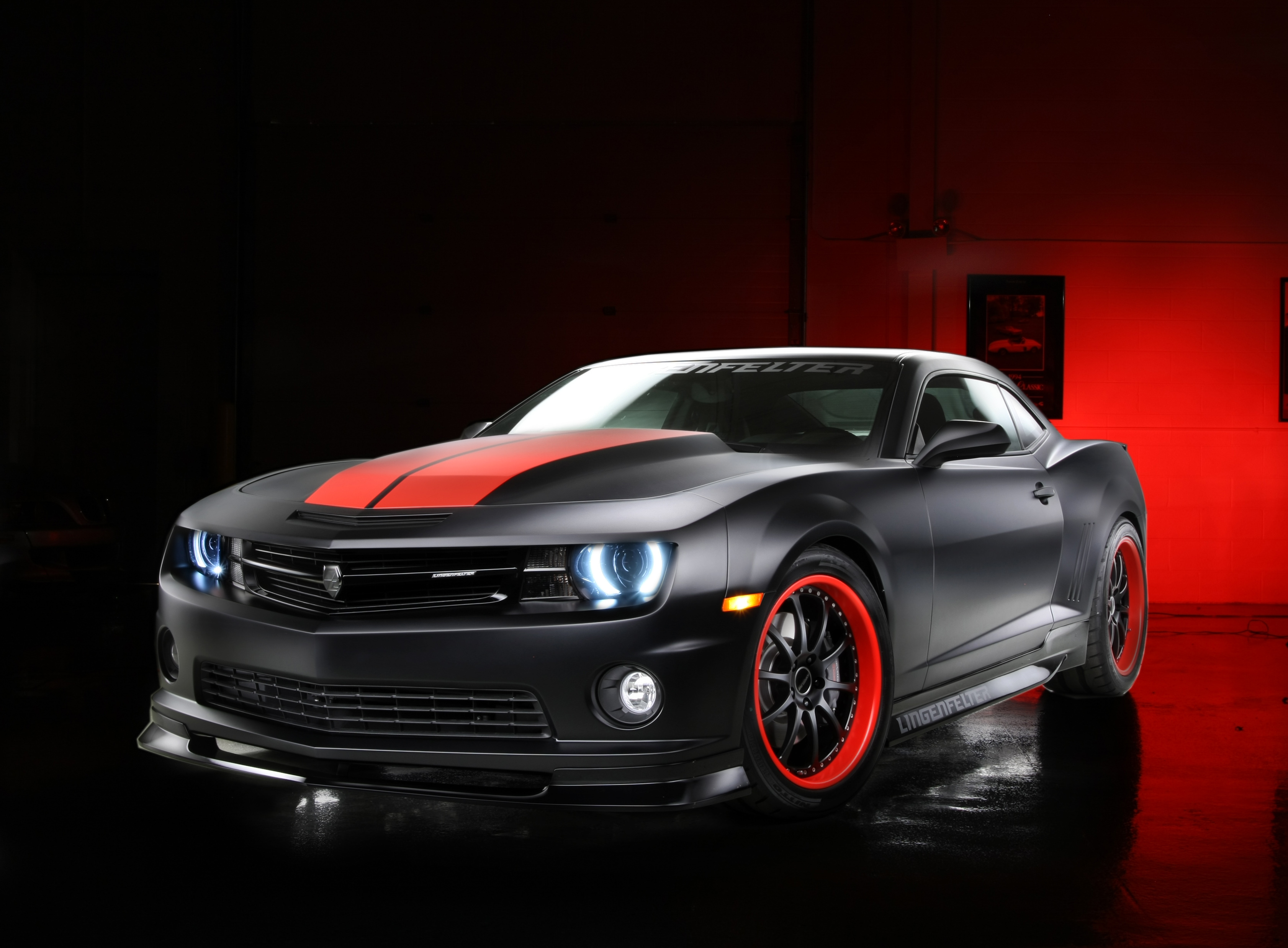 Lingenfelter Supercharged Hp Camaro Ss Puter