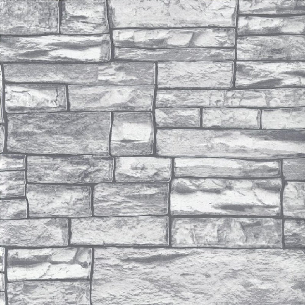 Wallpaper Erismann Brix Uneven Stone Wall