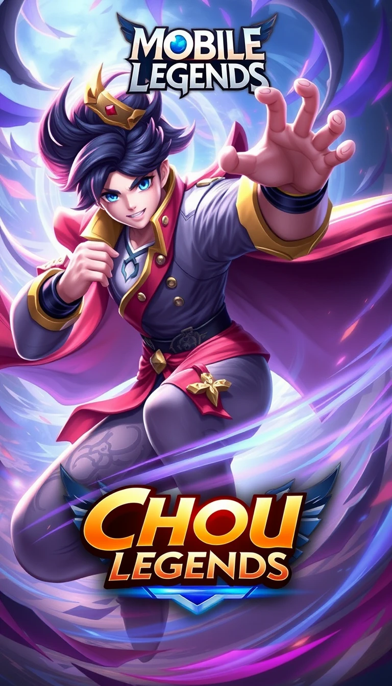 🔥 [30+] Chou Mobile Legends Wallpapers | WallpaperSafari