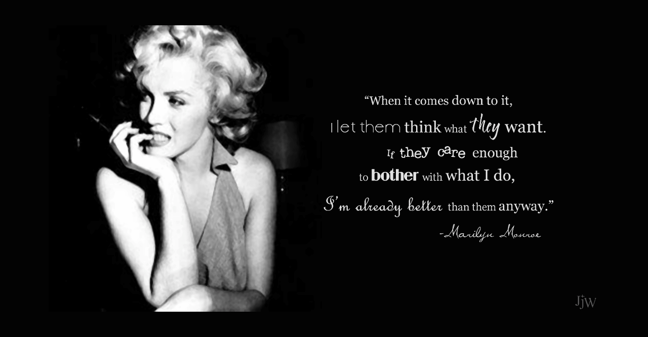 Marilyn Monroe Wallpaper Quotes Fotos