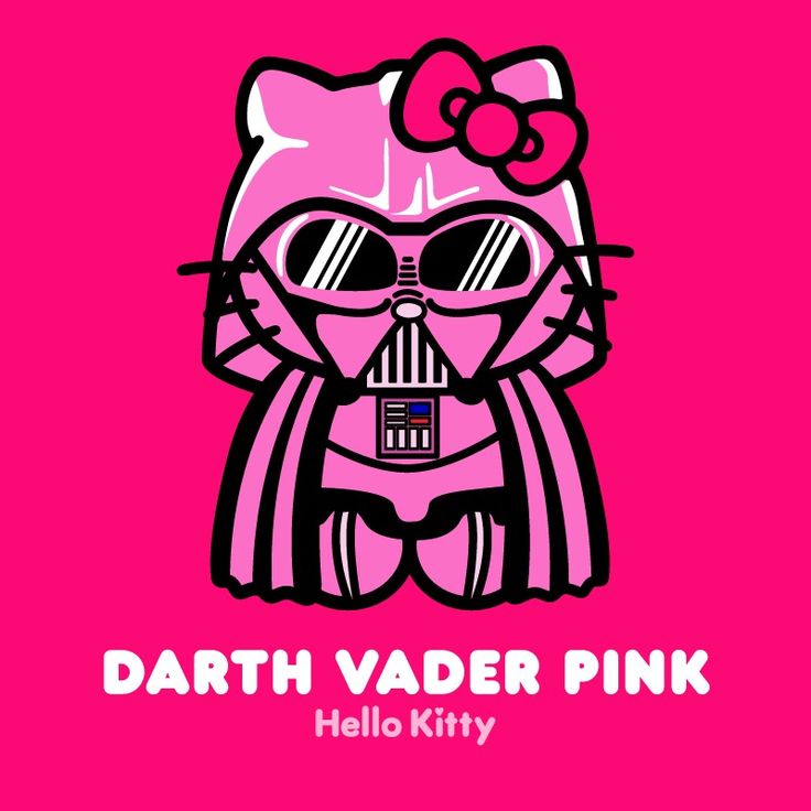 Hello Kitty Star Wars Background