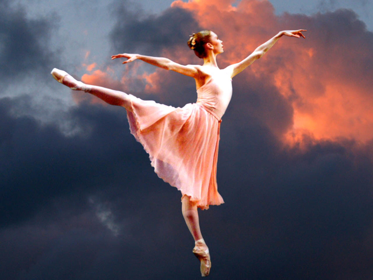 Ballerina Wallpaper Ballet Dance Desktop