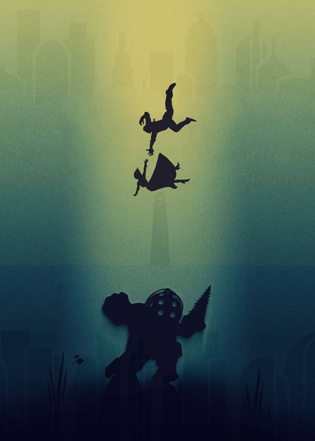Bioshock Infinite iPhone Wallpaper
