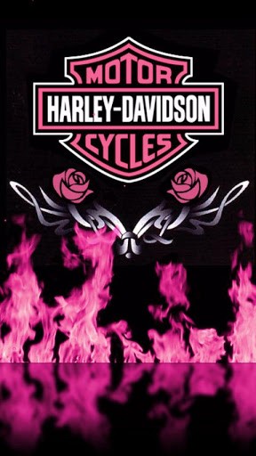 Harley Davidson Pink Lwp Screenshot