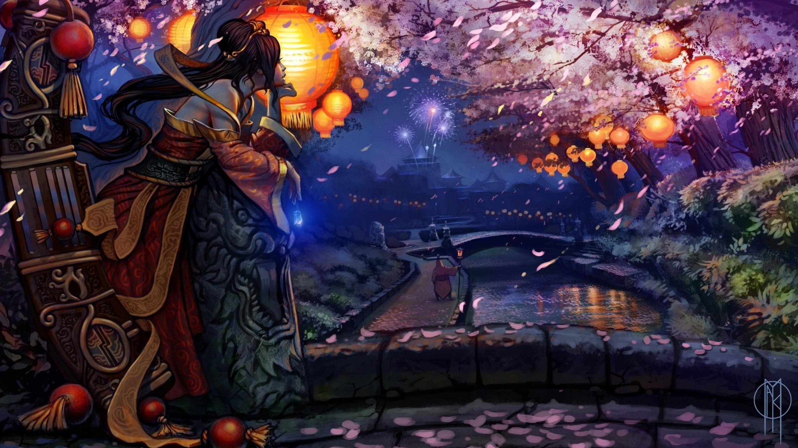 Kimono Wallpaper