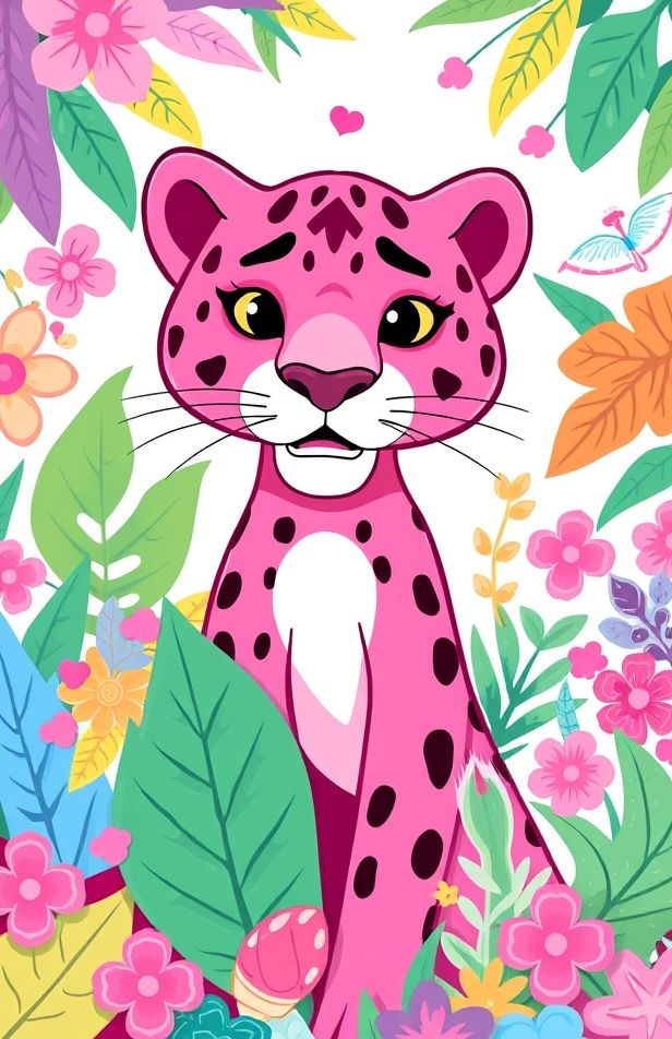 Pink Panther Wallpaper