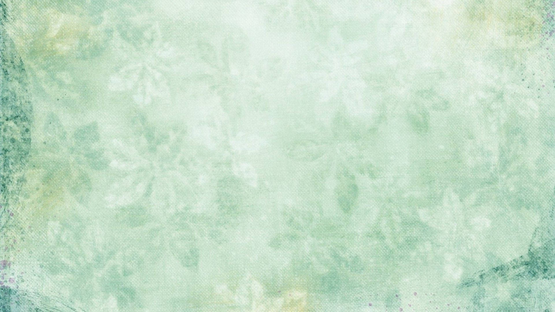Pastel Green Aesthetic Laptop Wallpaper