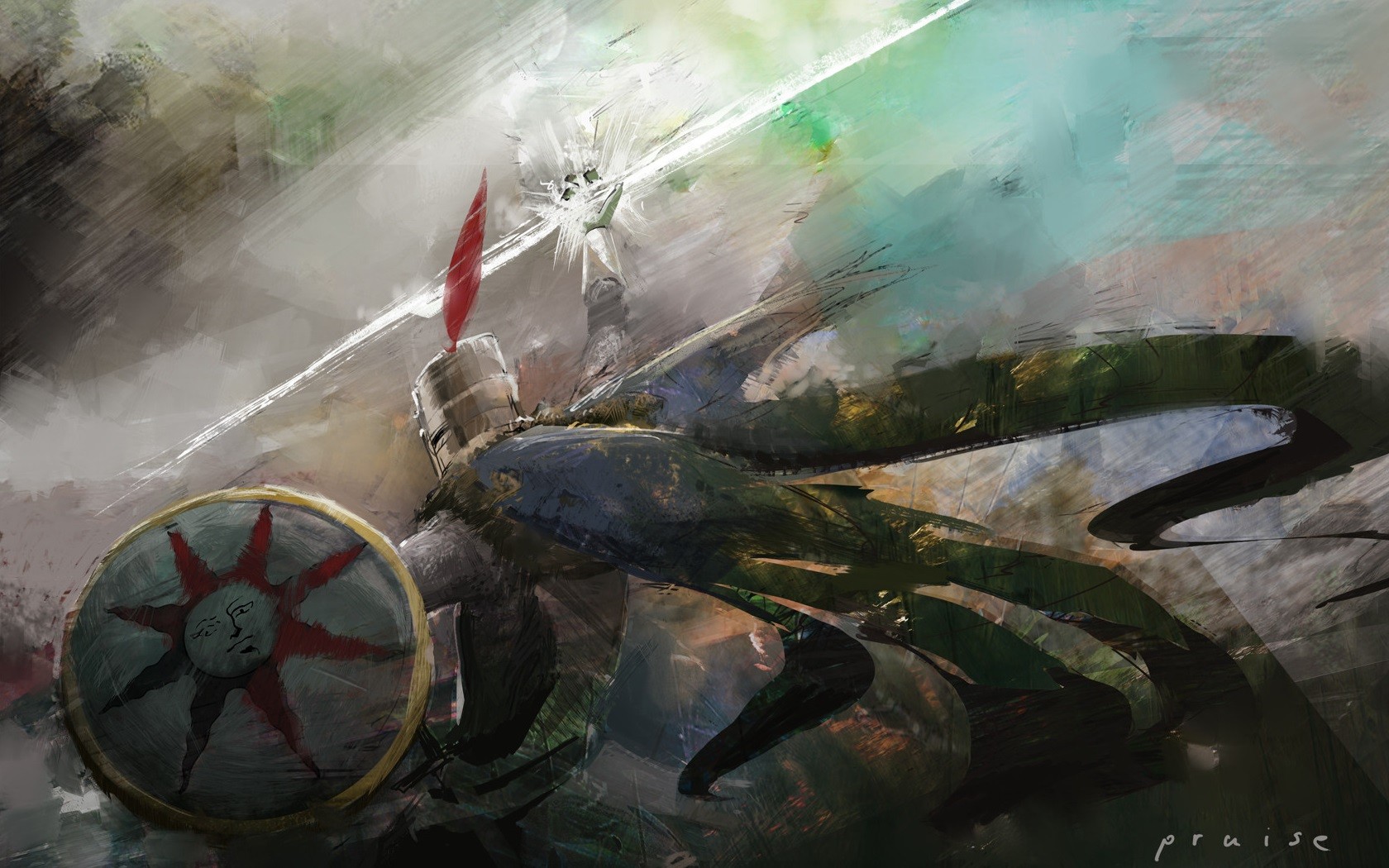 Dark Souls Solaire Wallpaper HD Desktop And Mobile Background