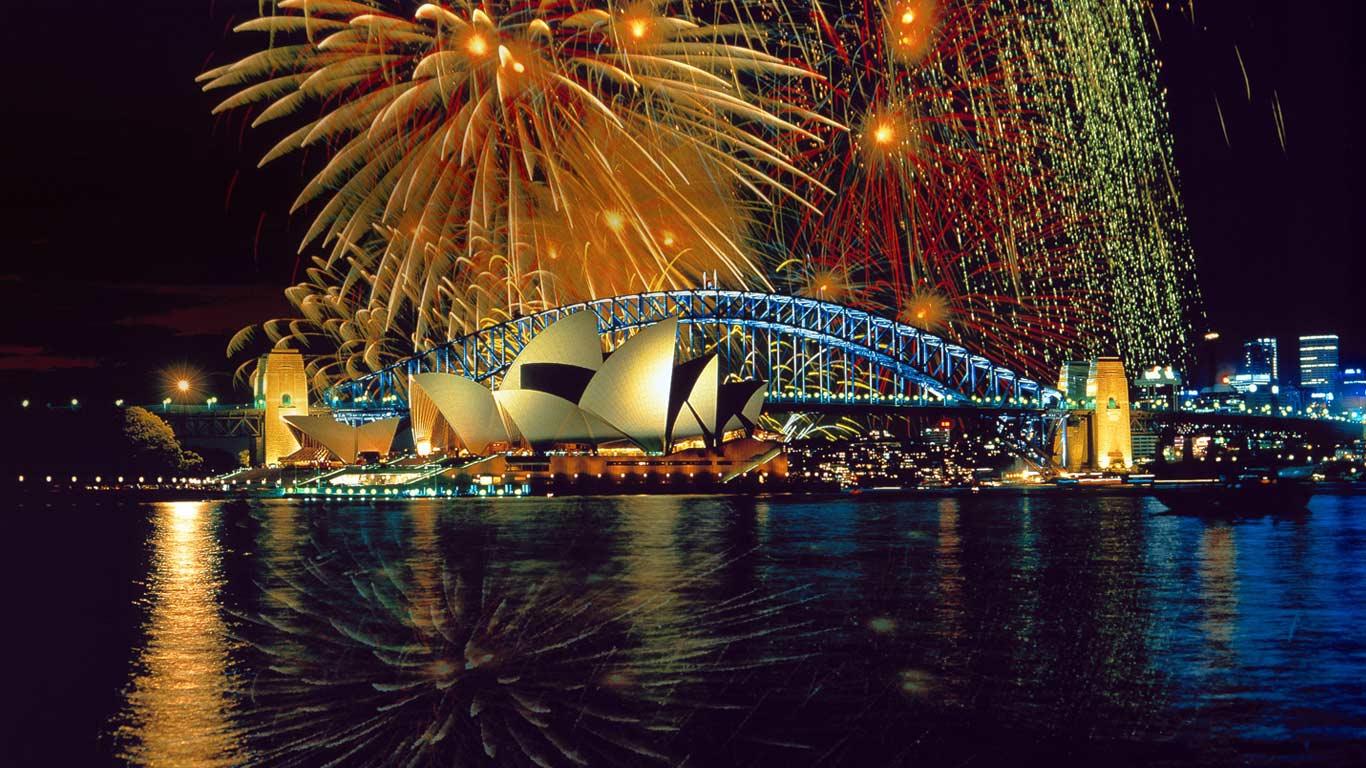 Sydney Fireworks Australia New South Wales Nsw