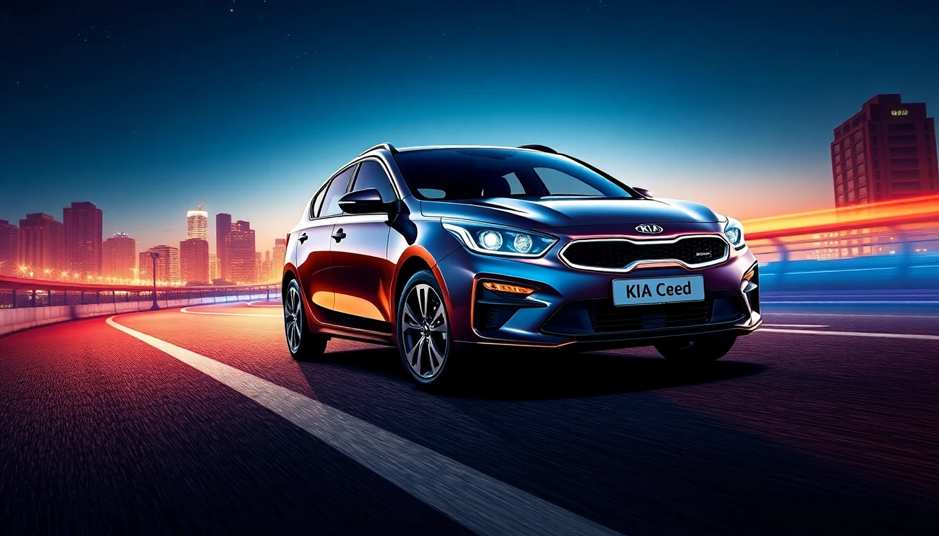 Kia Ceed Wallpaper