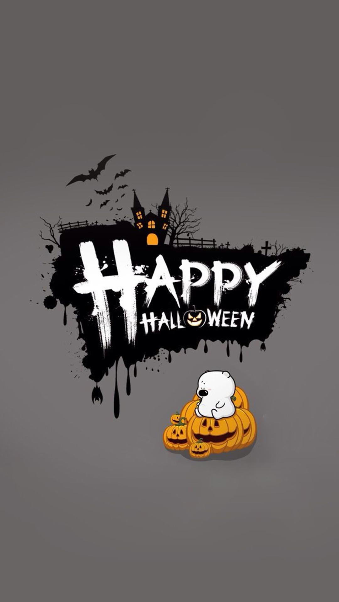 Happy Halloween iPhone HD Wallpaper