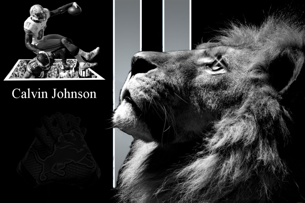 Detroit Lions Calvin Johnson Wallpaper By Tonysteeleebw