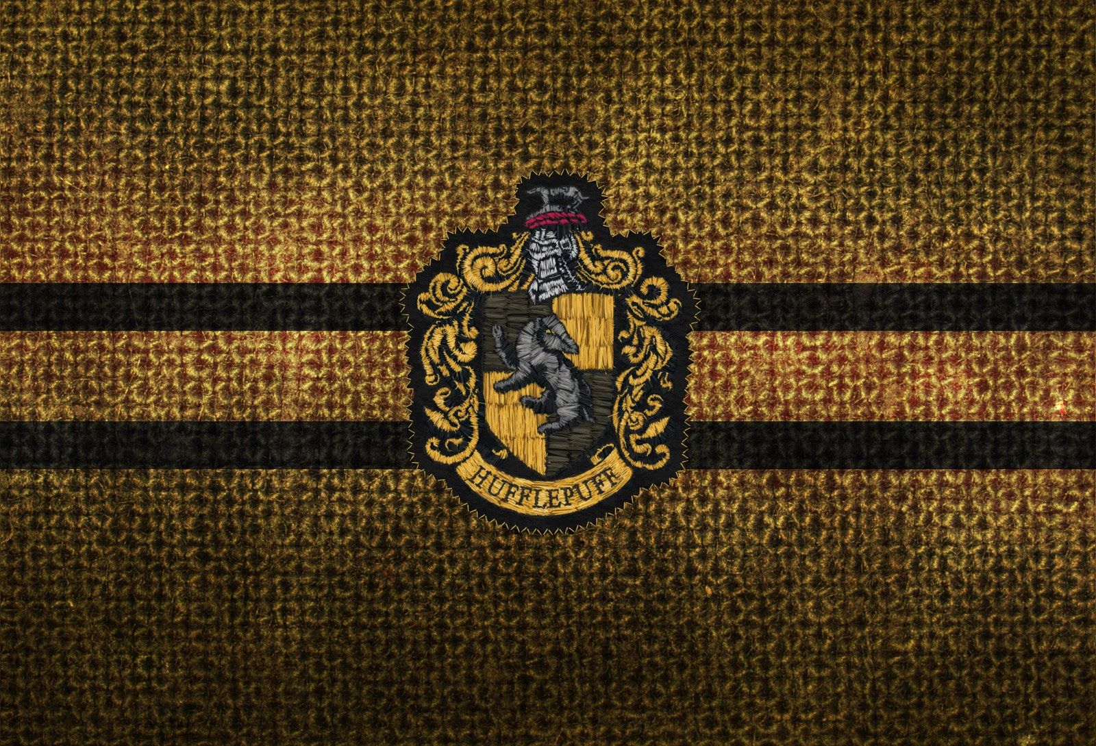 Hufflepuff Wallpaper Harry Potter Crest