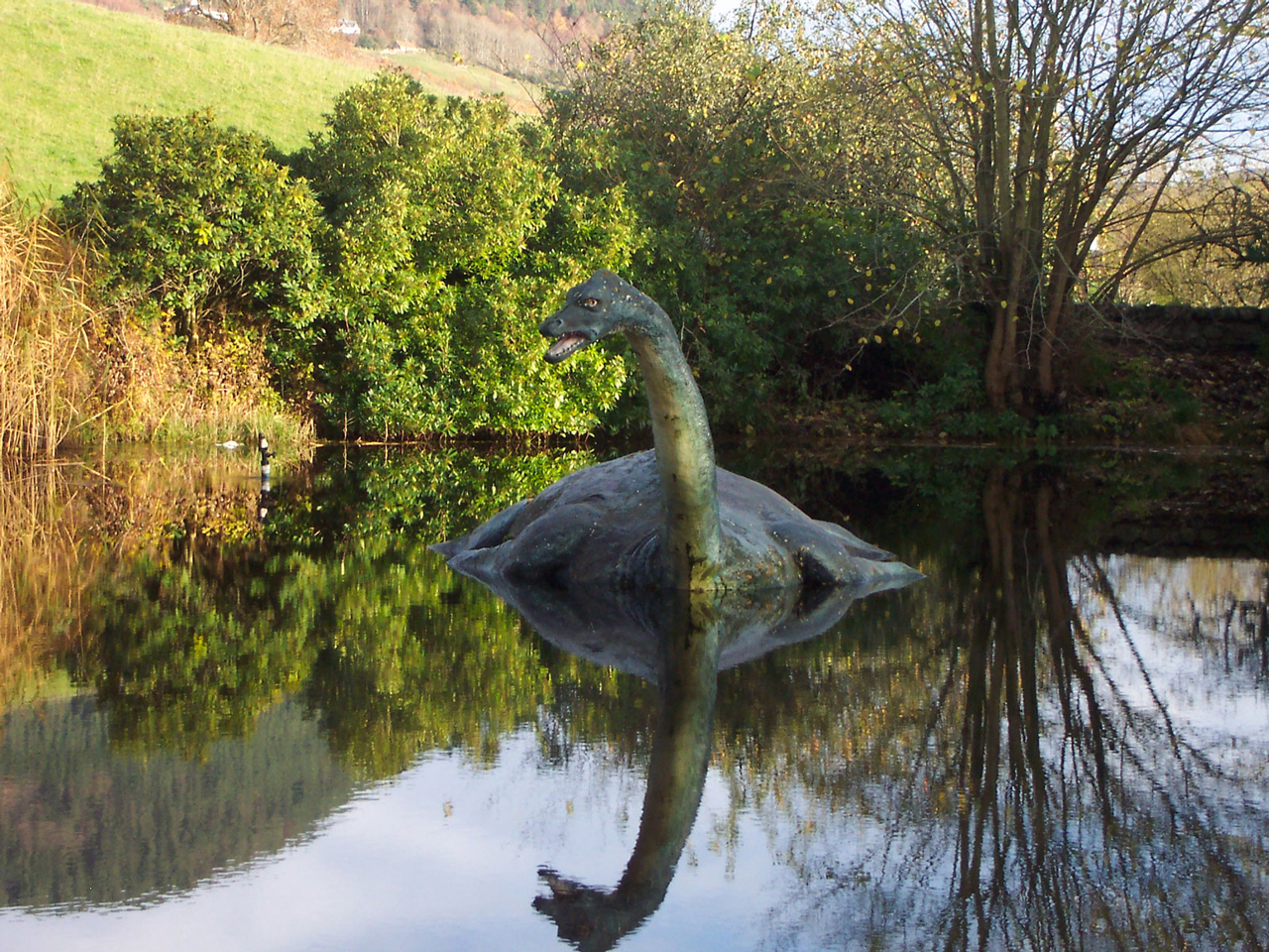 Loch Ness Monster Puter Desktop Wallpaper Pictures Image