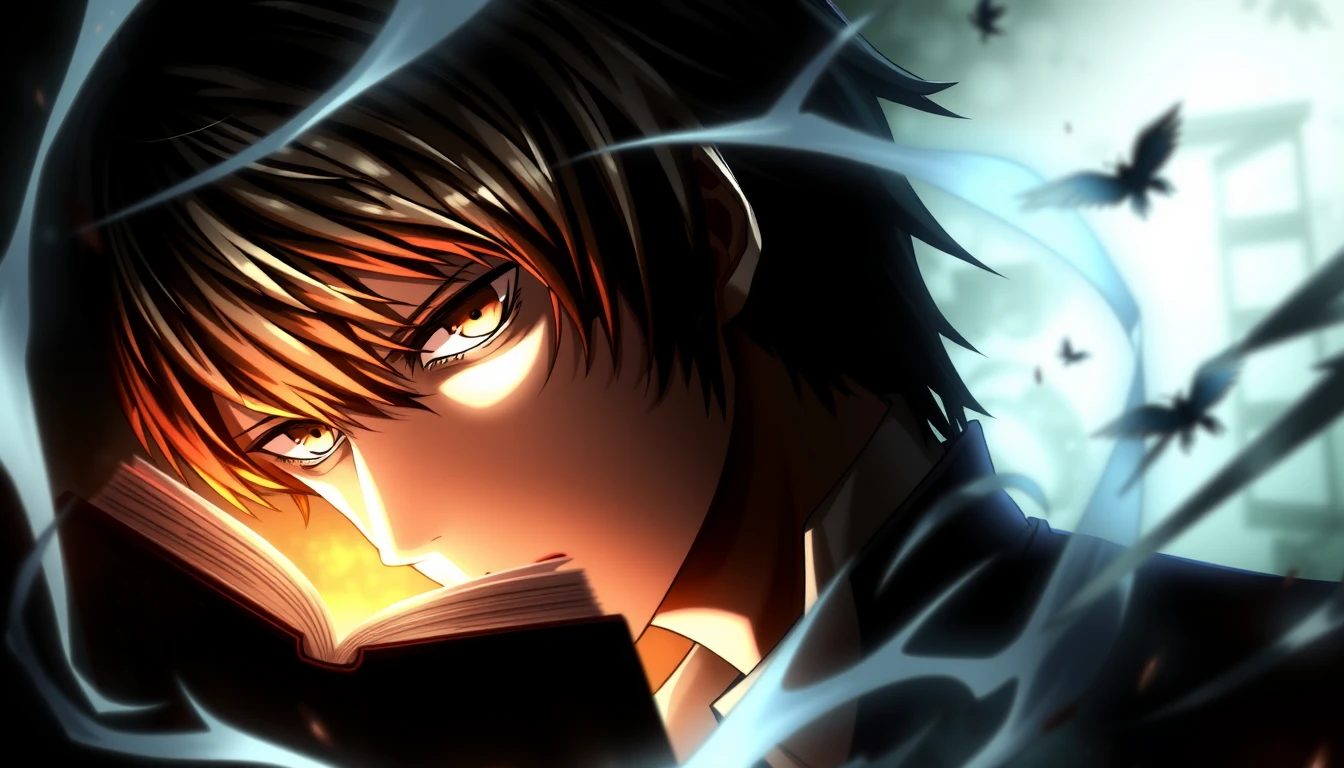 Light Yagami Wallpaper