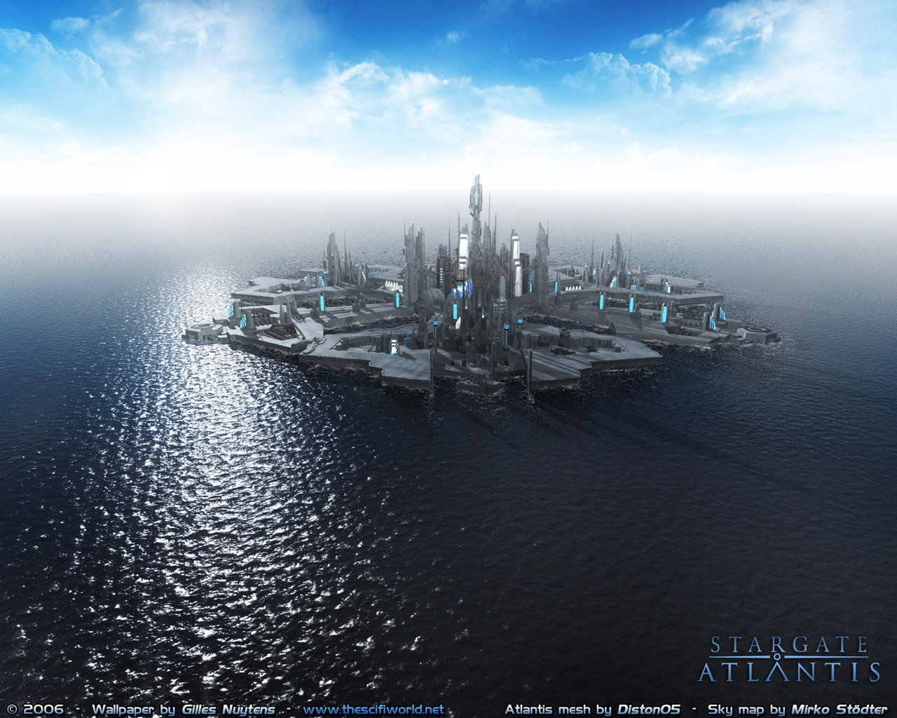 Stargate Atlantis HD Wallpaper Picswallpaper
