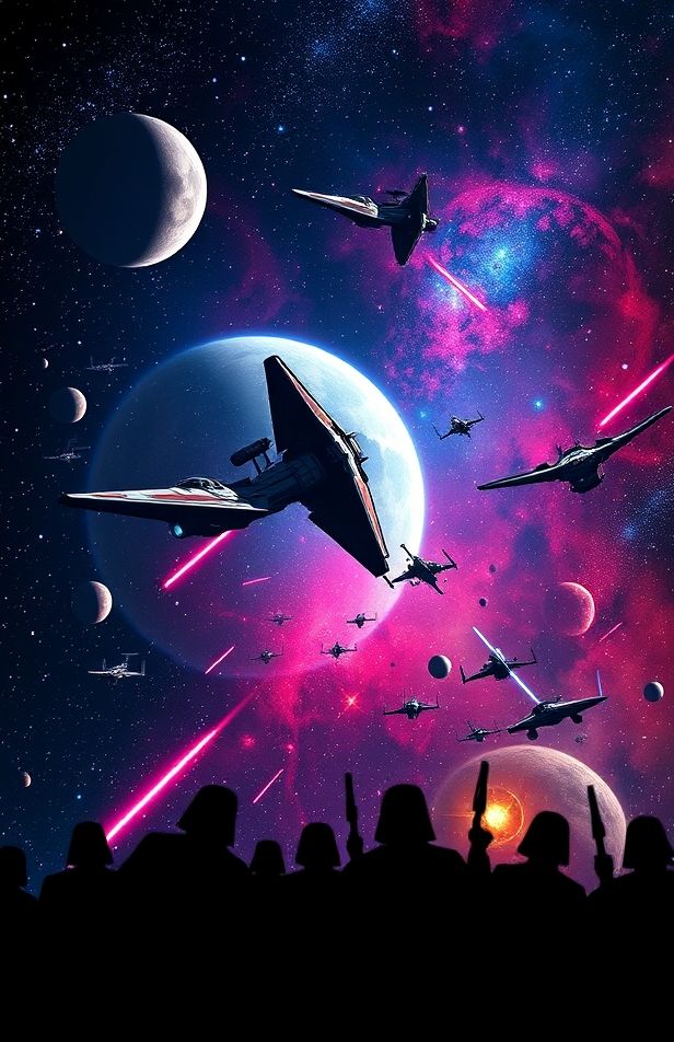 Star Wars 1440p Wallpaper