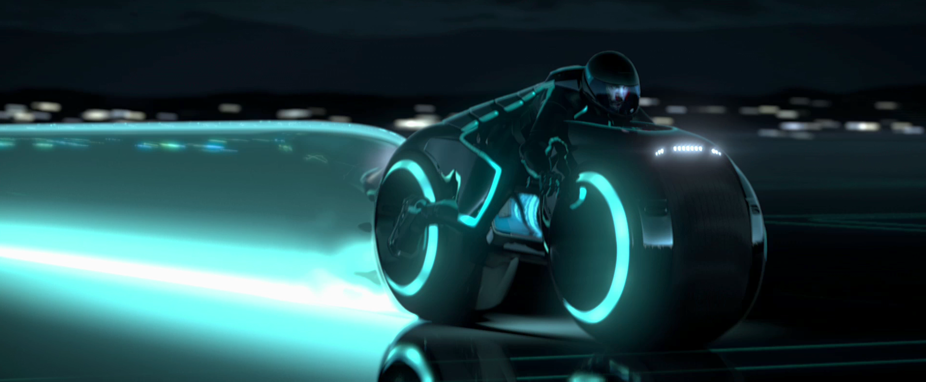 Tron Legacy Light Cycle wallpaper   Click picture for high resolution