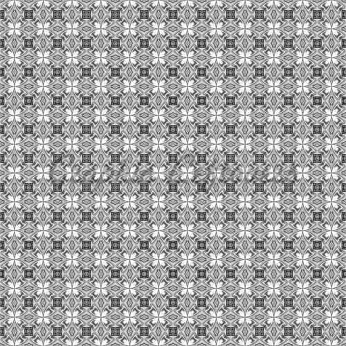 Seamless Texture Of Fine Grey Lines In To Flowe