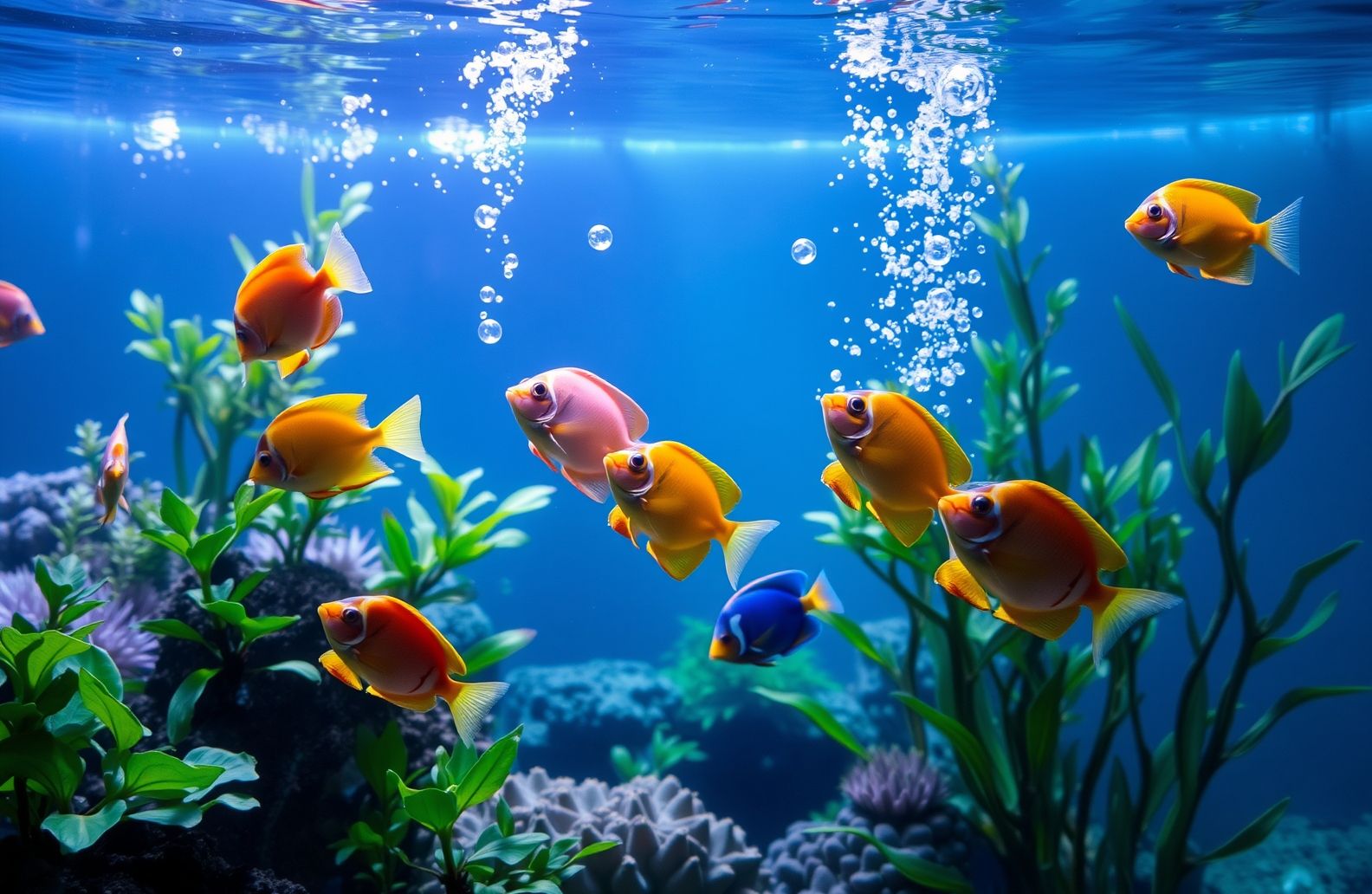 Live Aquarium Wallpaper