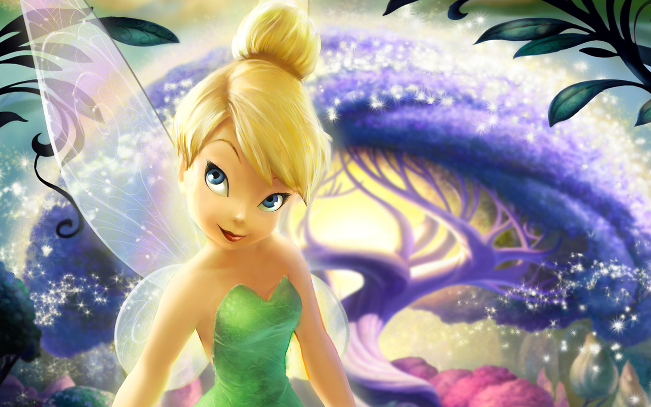 Tinkerbell Wallpaper Are Presented On The Website