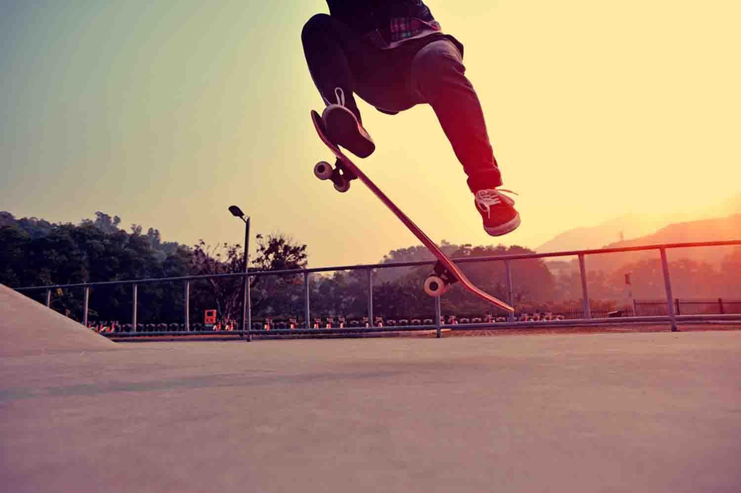 Skateboard Background Image HD Wallpaper