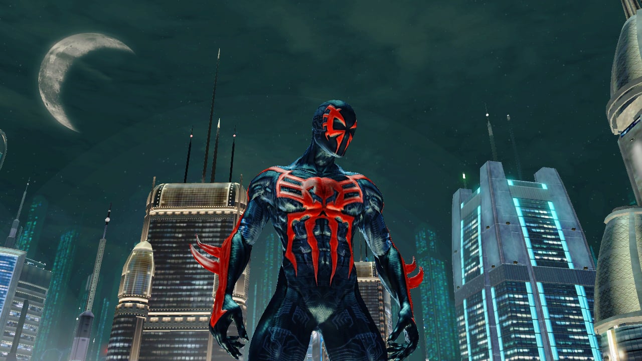 Spider Man Shattered Dimensions Screenshots Dan Birlew