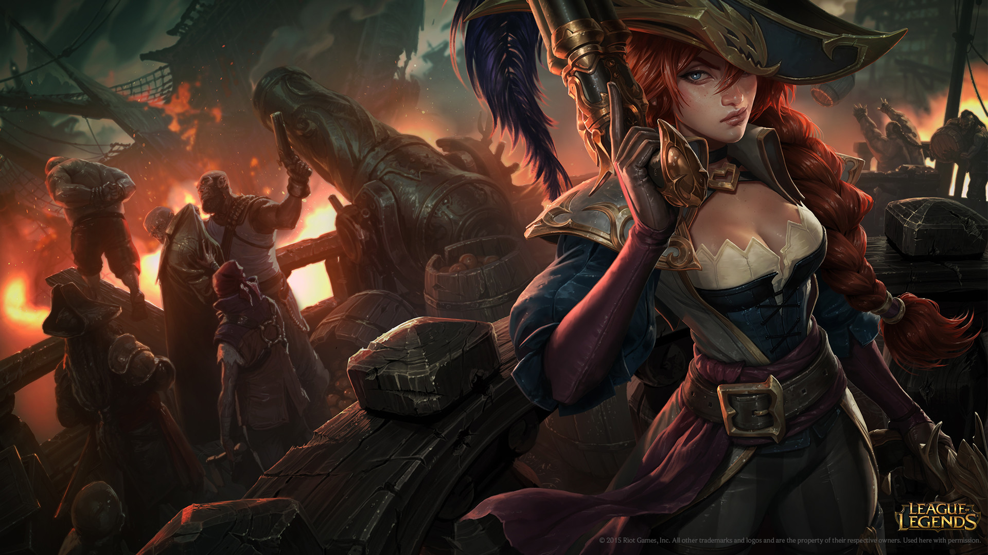 Miss Fortune Wallpaper Image